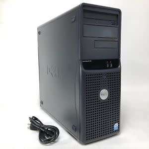 DELL POWEREDGE SC430 TOWER SERVER INTEL DUAL CORE, 480GB HDD AND 1.5GB RAM