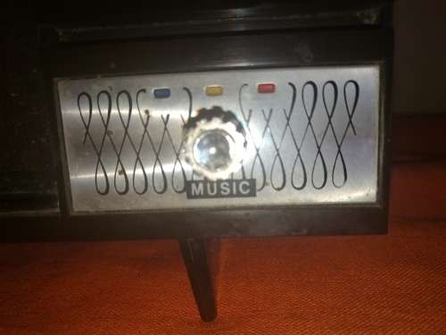 FABULOUS RETRO RHYTHM ALARM CLOCK