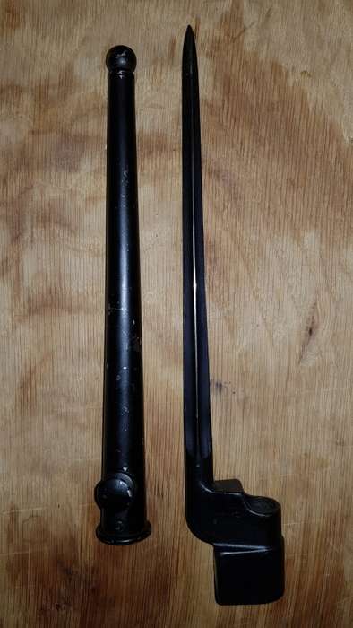 BRITISH CRUCIFORM N04 MK1 BAYONET