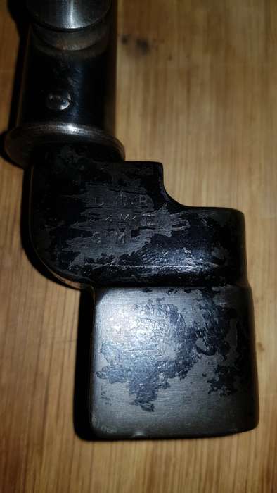 BRITISH NO4 MK2 SPIKE BAYONET