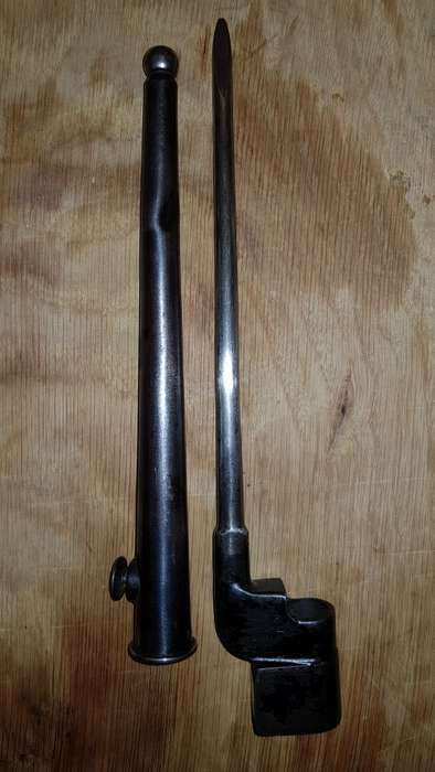 BRITISH NO4 MK2 SPIKE BAYONET