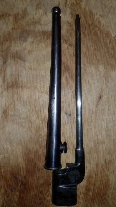 BRITISH NO4 MK2 SPIKE BAYONET