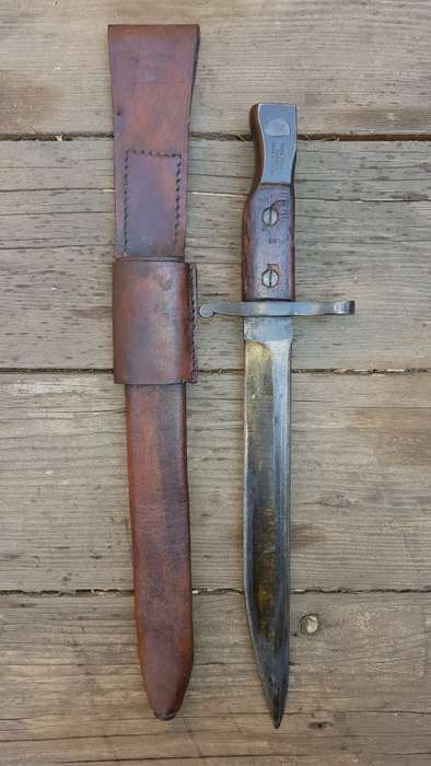 CANADIAN WW1 ROSS BAYONET MK2