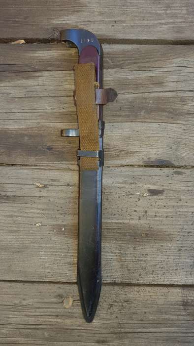 BULGARIAN AK47 BAYONET