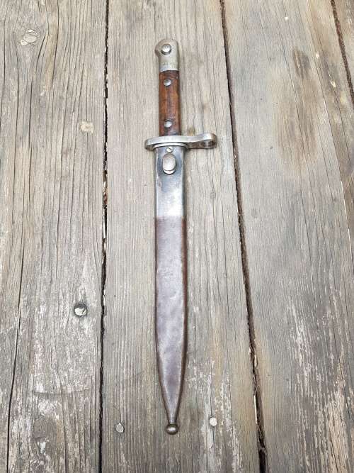 TURKISH MODEL 1935 BAYONET