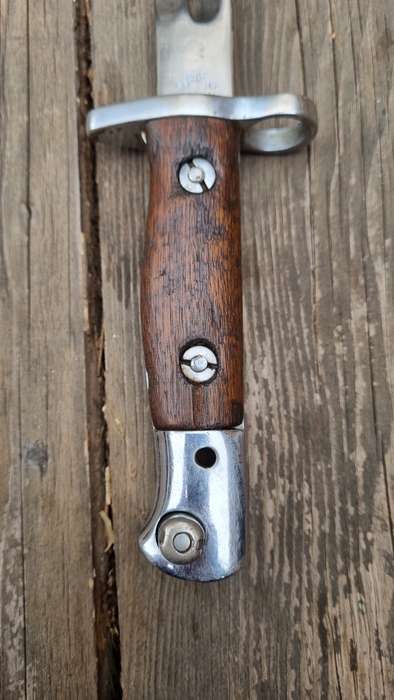 1907 pattern parade bayonet