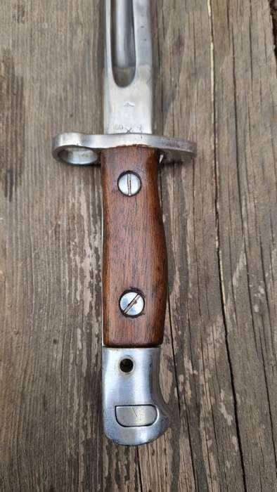 1907 pattern parade bayonet