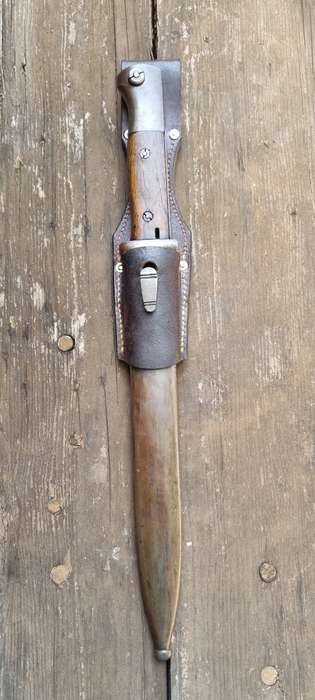 S84/98 BAYONET, NAZI GERMAN , K98 RIFLE