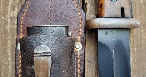 S84/98 BAYONET, NAZI GERMAN , K98 RIFLE