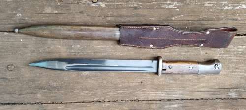 S84/98 BAYONET, NAZI GERMAN , K98 RIFLE