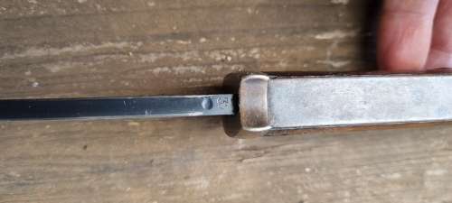 S84/98 BAYONET, NAZI GERMAN , K98 RIFLE