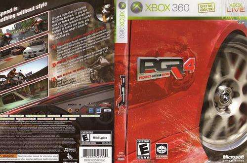 Project Gotham Racing 4