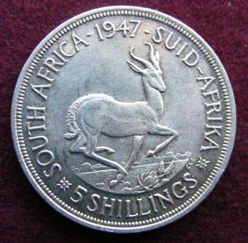 1947 80% RSA SILVER CROWN