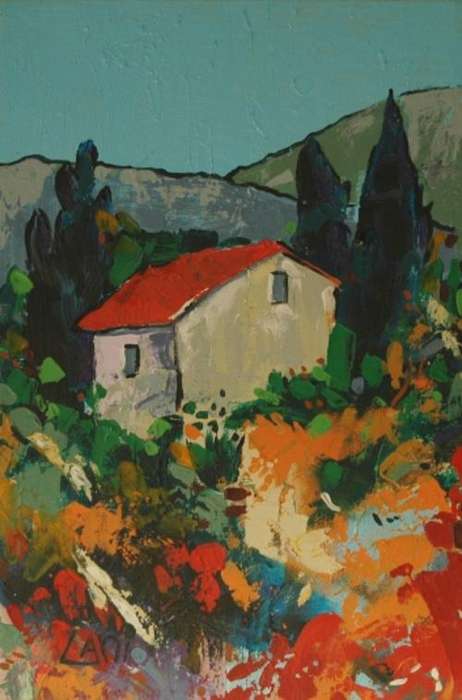 *** LANI *** Bright and beautiful *** 600x400x45