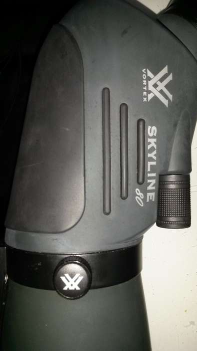 Vortex skyline 80 straight spotting scope