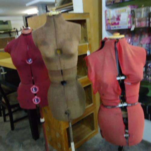 3x Dressmaker's Mannequin