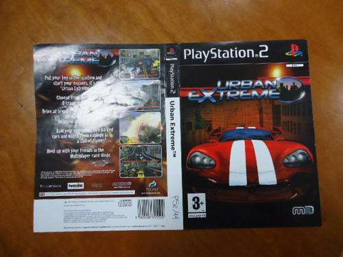 Urban Extreme - PS2 Game