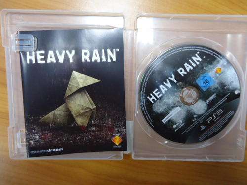 Heavy Rain- PS3 -No cover