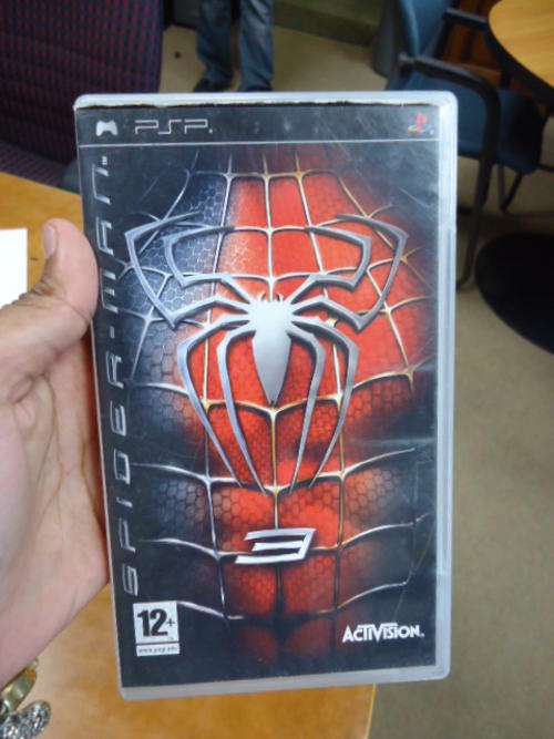 Spiderman 3 - PSP Game