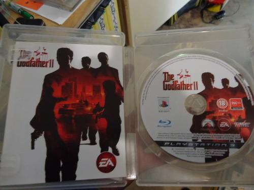 The God Father II - PS3 Game without cover
