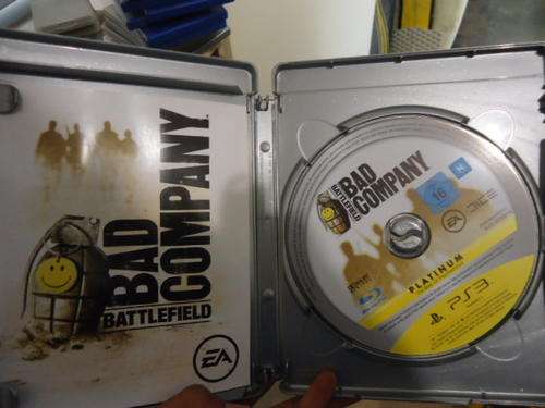 Battlefield: Bad Company - Platinum edition - PS3 Game without cover
