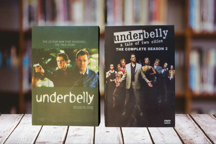 Underbelly Series 1 and 2