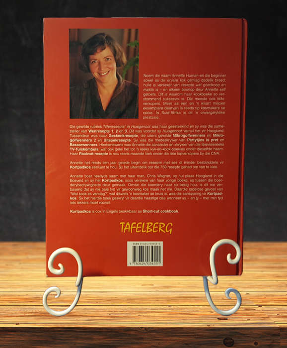Kortpadkos: Uit Hoogland se Plaaskombuis - Annette Human