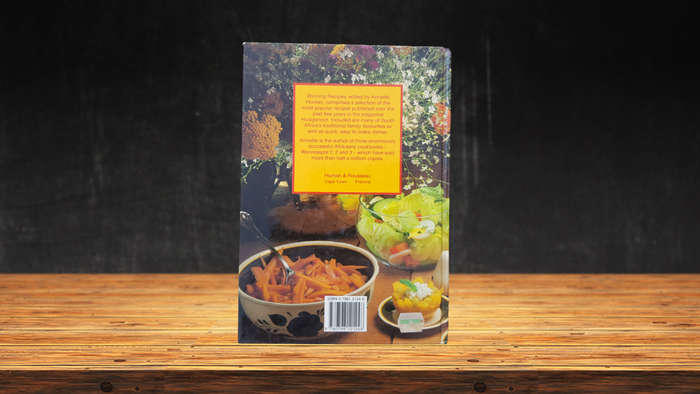 Huisgenoot Winning Recipes by Annette Human Hardcover Very Good Condition
