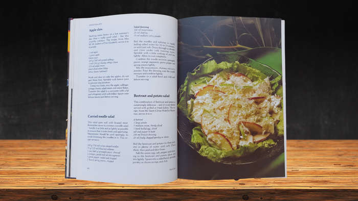 Huisgenoot Winning Recipes by Annette Human Hardcover Very Good Condition