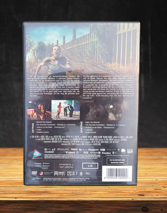 Ballade Vir `n Enkeling - Afrikaans - DVD