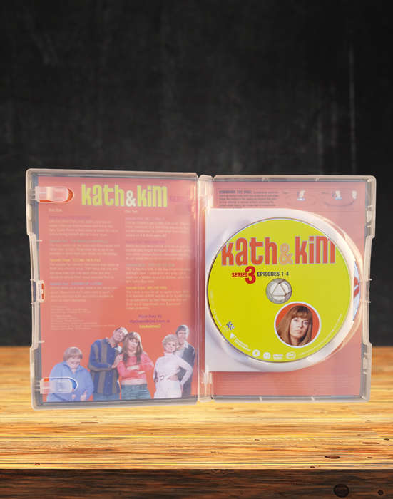 Kath and Kim Series 3 DVD Region 2 Preloved  Very Good Condition