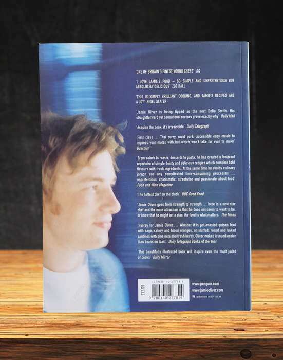The Naked Chef by Jamie Oliver  Softcover Cookbook  Preloved in Very Good Condition