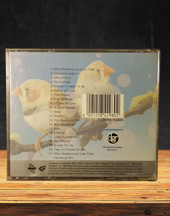 Erasure  Pop! The First 20 Hits CD | Synth-Pop Classics | Includes A Little Respect, Sometimes,