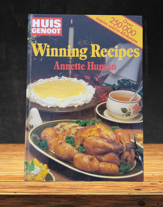Huisgenoot Winning Recipes by Annette Human Hardcover Very Good Condition