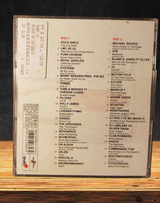 CD Bump 14