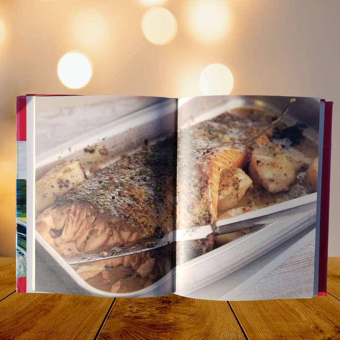 Hardcover Cookbook Two Fat Ladies Full Throttle
