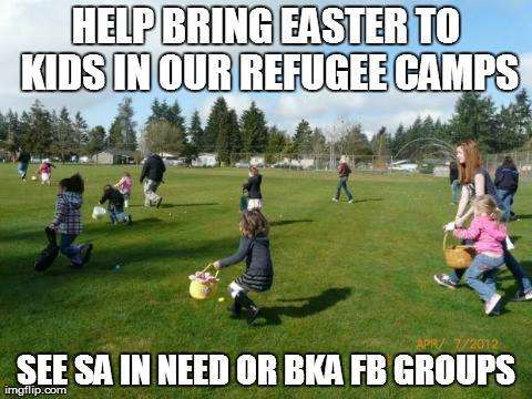 Buy an easter egg for a child in need