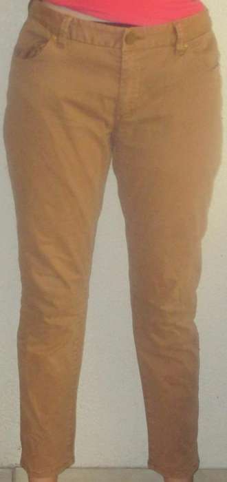 DARK TAN SKINNY JEAN. SIZE 10. CONDITION VERY GOOD