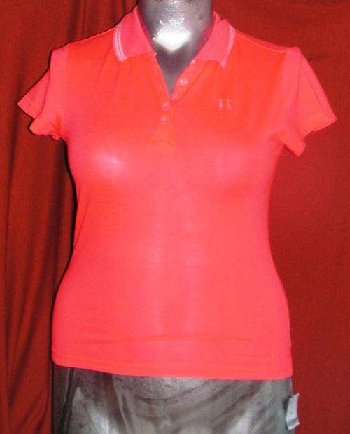 CORAL GOLFER. SIZE LARGE. STILL HAS TAG