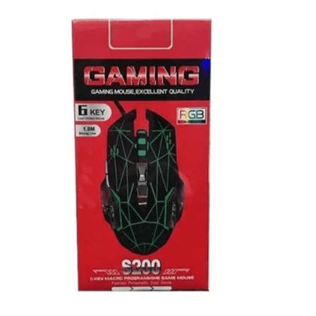 Weibo S200 RGB Gaming Mouse
