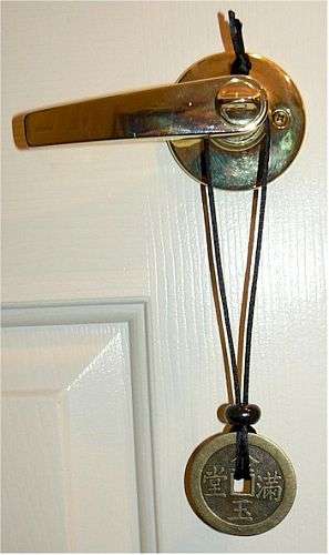 Feng Shui Prosperity Door Hanger
