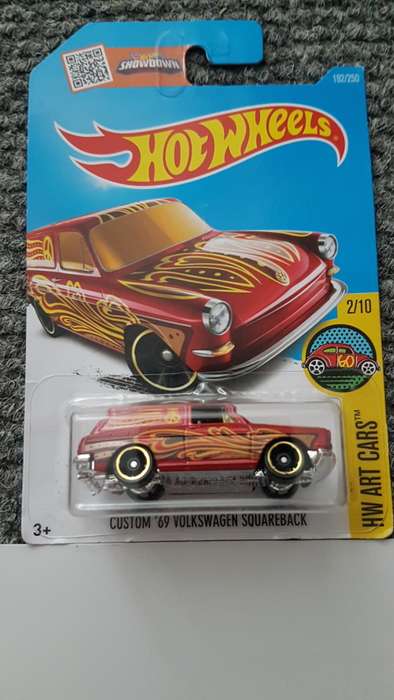 HOTWHEELS VW 69 SQUAREBACK