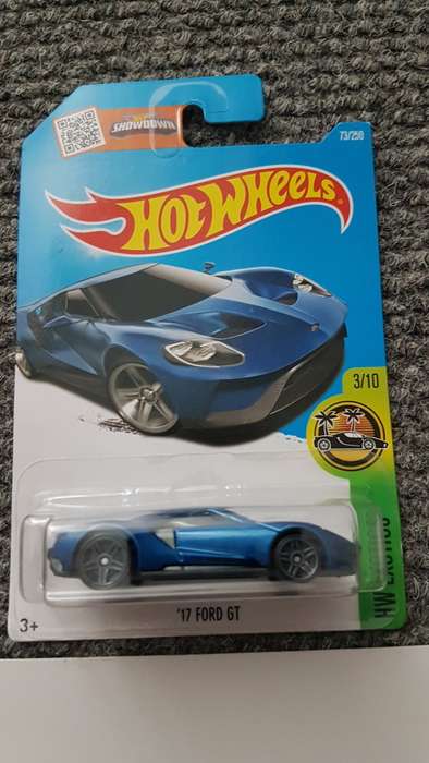 HOTWHEELS FORD GT 2017