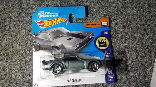 HOTWHEELS THE FATE OF THE FURIOUS ICE CHARGER