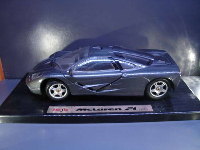 McLaren F1, UnBoxed, in Charcoal Grey