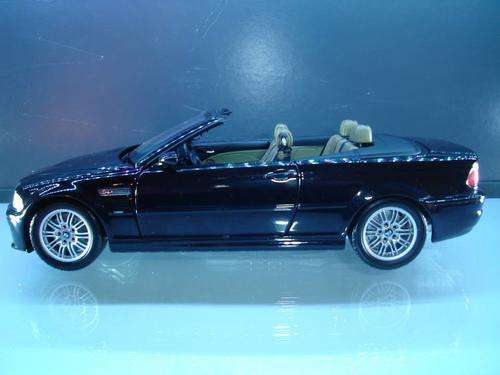 Rare BMW M3 Convertible, E46, 1:18 Scale Diecast Model by Kyosho