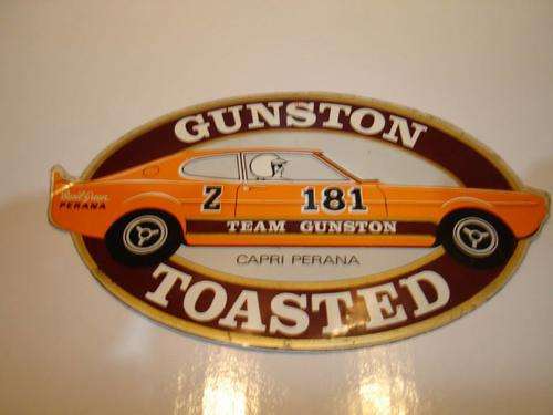 GUNSTON STICKER, CAPRI PERANA Basi Green
