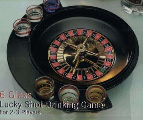 Lucky Shot Roulette Drinking Game