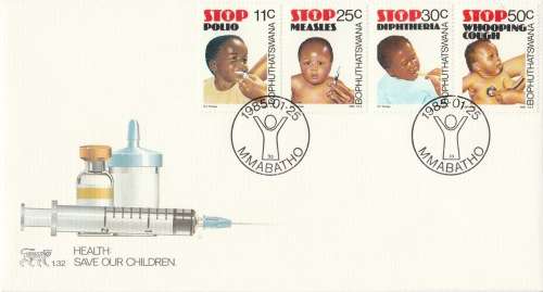 BOP 1985-01-25 Health Care FDC 1.32 (75 000) [SACC R7]