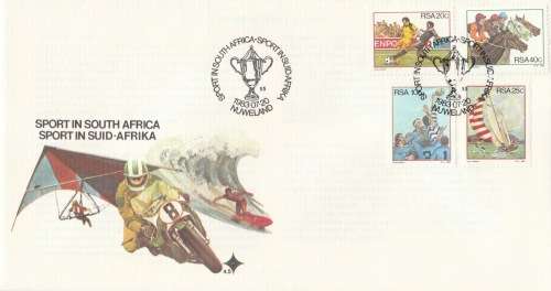 RSA 1983-07-20 Sports Activities in SA FDC 4.5 [SACC R4]